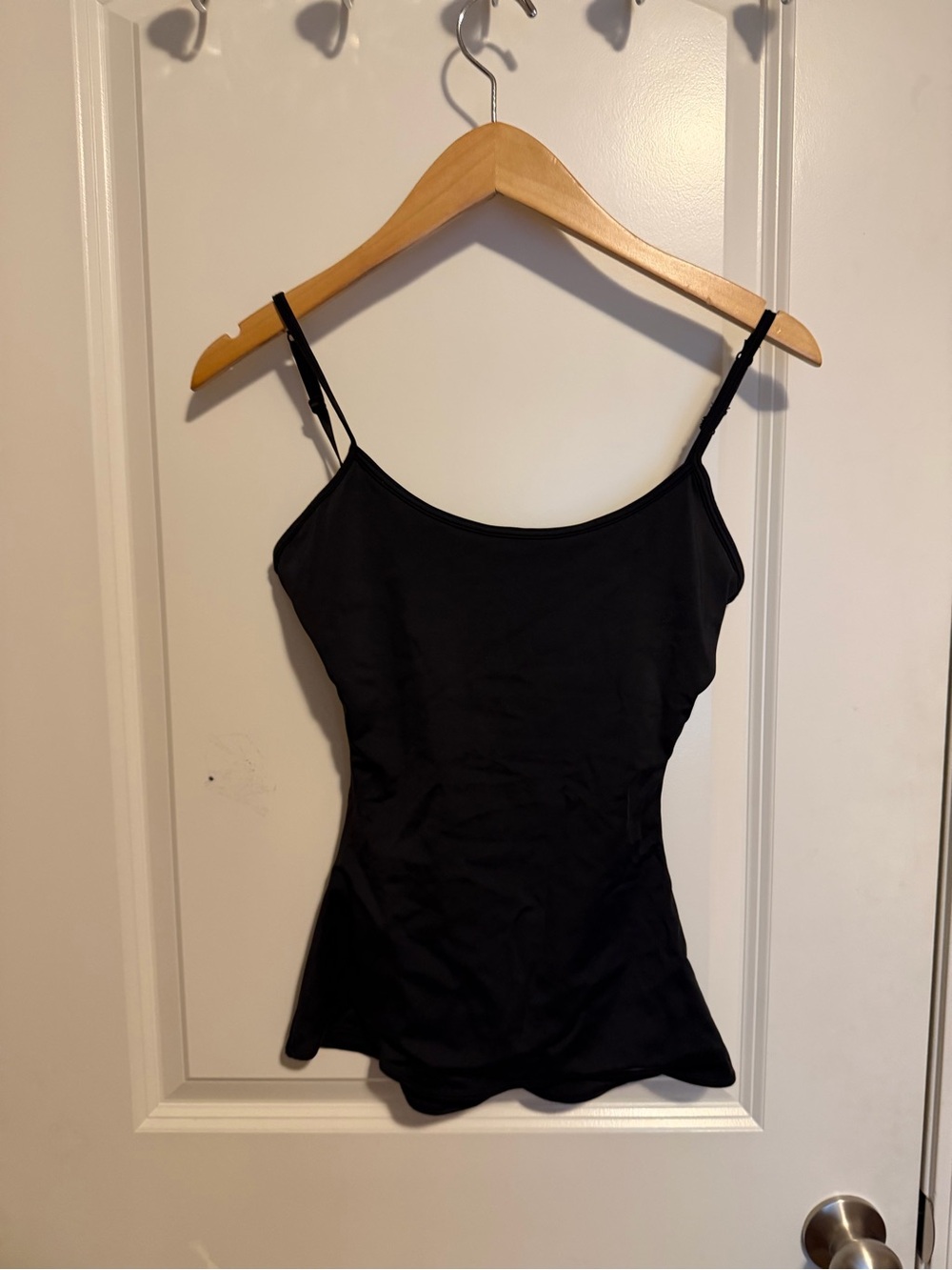 ASSETS by Sara Blakely Black Slim Cami Tank